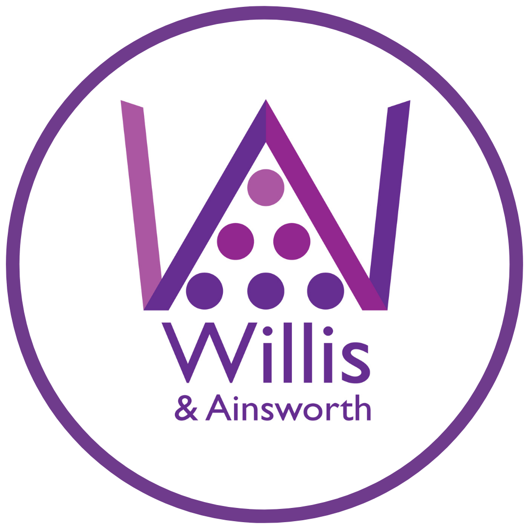 Willis &amp; Ainsworth company logo / Blink360 / Fidelity